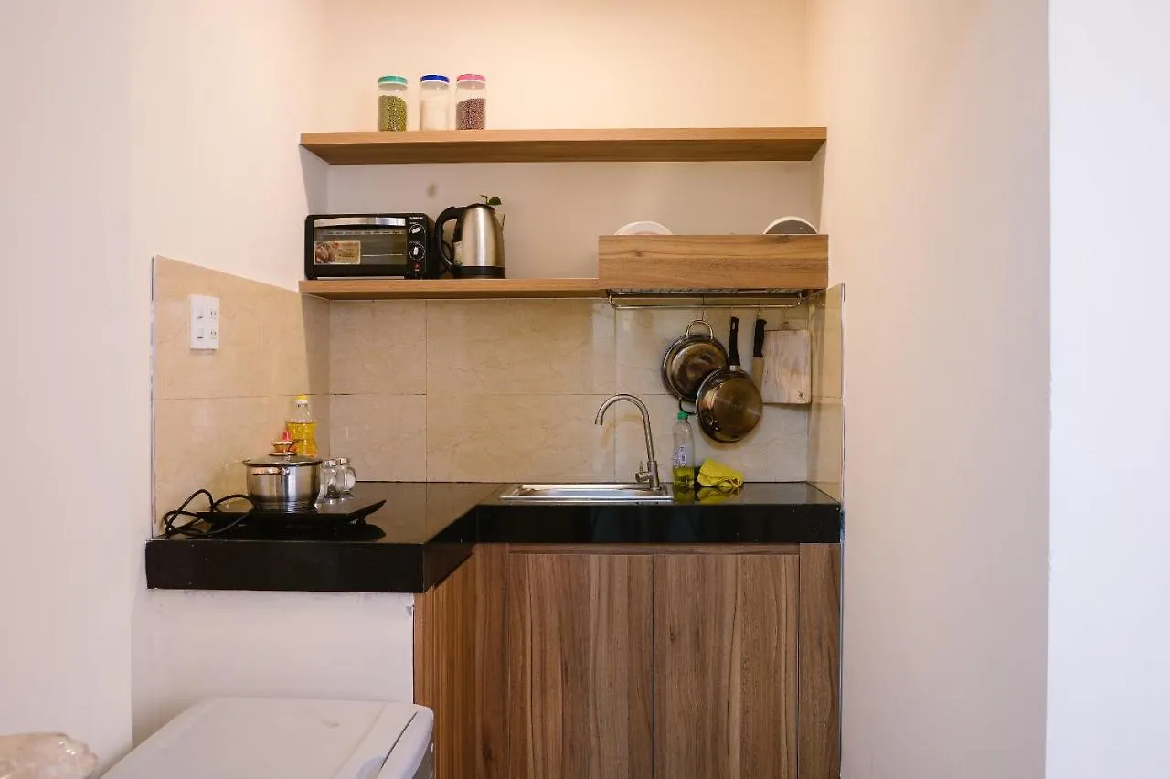 Nalini Hotel & Apartment Дананг Вьетнам