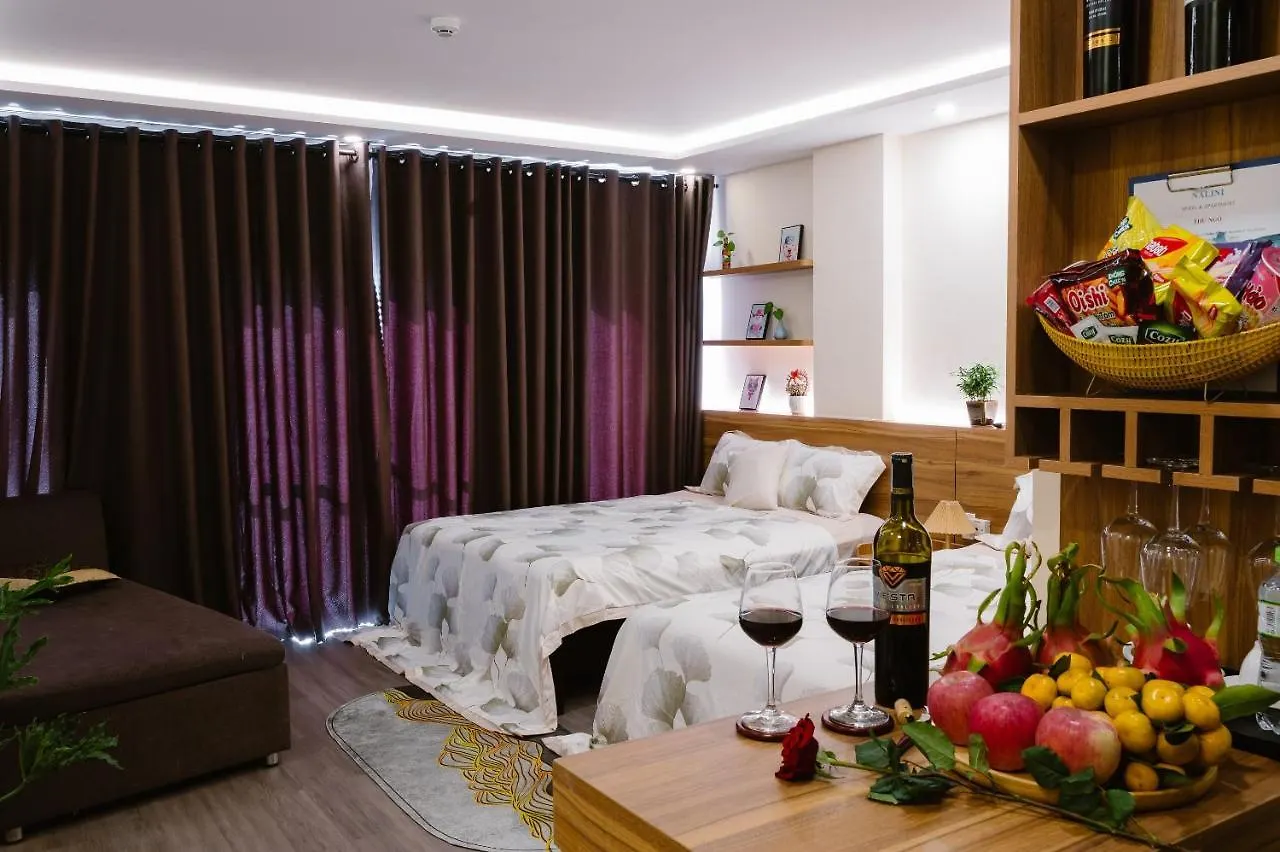 Nalini Hotel & Apartment Дананг