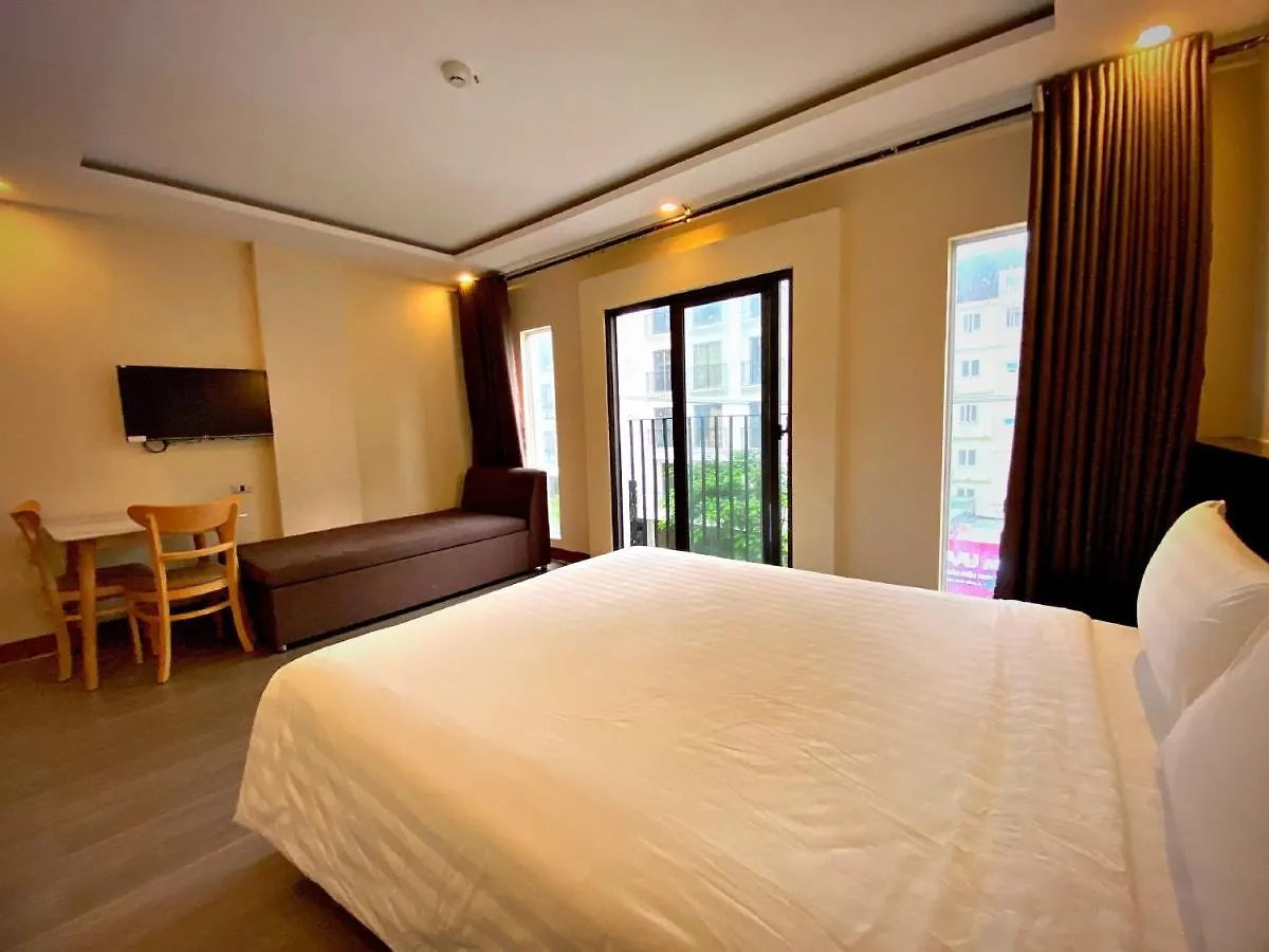Nalini Hotel & Apartment Дананг