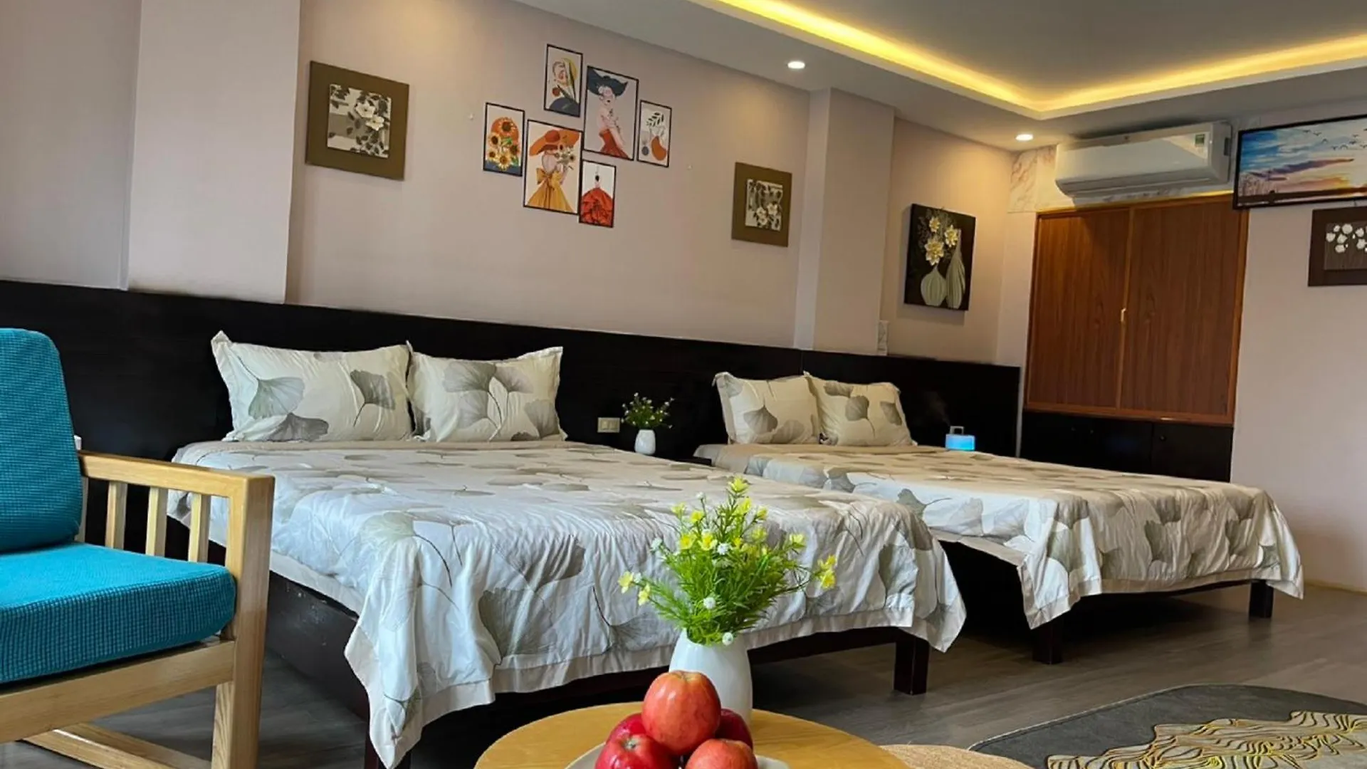 Nalini Hotel & Apartment Дананг Вьетнам